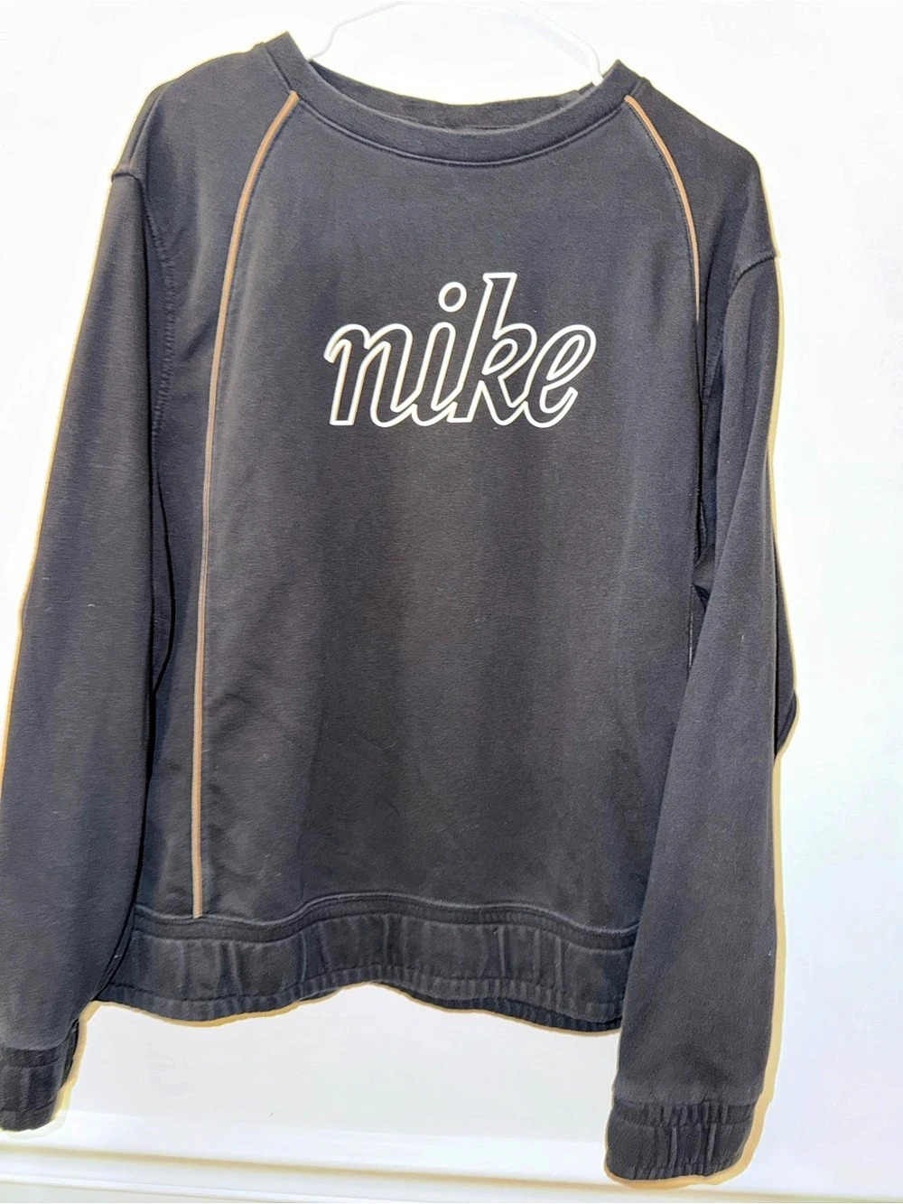 Nike Black Sweatshirt Size XL